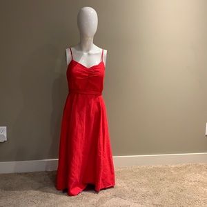 Red gap sun dress size 2